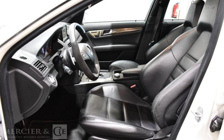 MERCEDES CLASSE C63 455 AMG BVA BLANC GL-913-HH