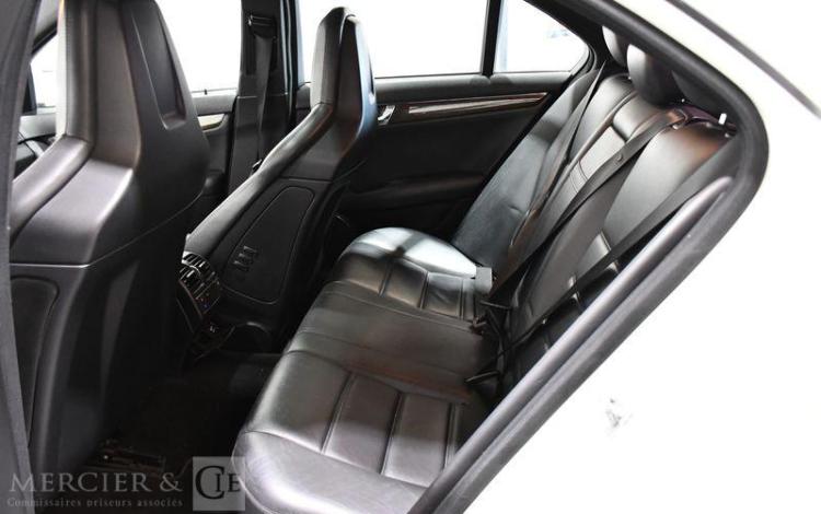 MERCEDES CLASSE C63 455 AMG BVA BLANC GL-913-HH