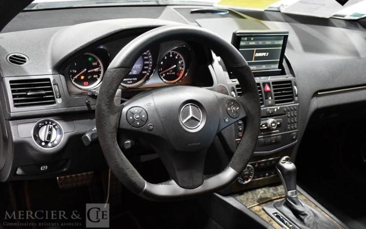MERCEDES CLASSE C 63 AMG BLANC GL-913-HH
