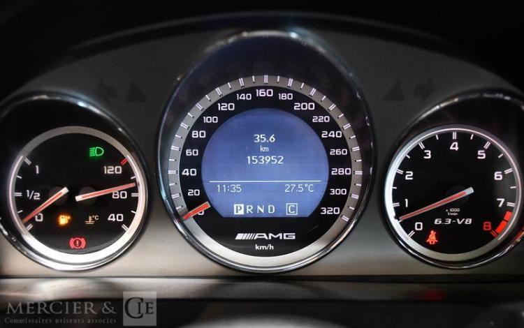 MERCEDES CLASSE C 63 AMG BLANC GL-913-HH