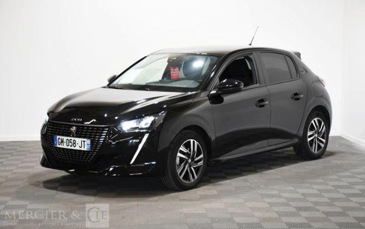 PEUGEOT 208 STYLE PURE TECH 100 S&S EAT NOIR GM-058-JT