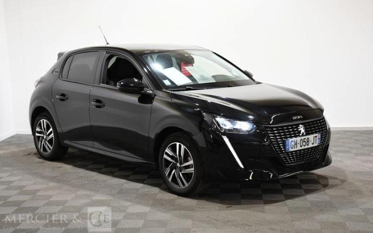 PEUGEOT 208 STYLE PURE TECH 100 S&S EAT NOIR GM-058-JT