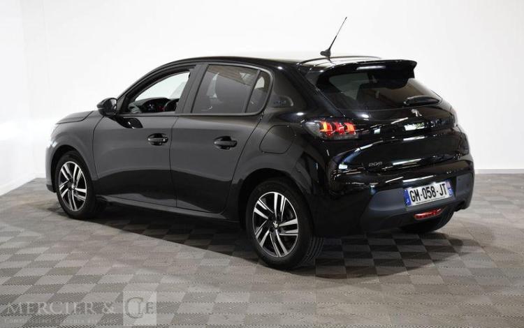 PEUGEOT 208 STYLE PURE TECH 100 S&S EAT NOIR GM-058-JT