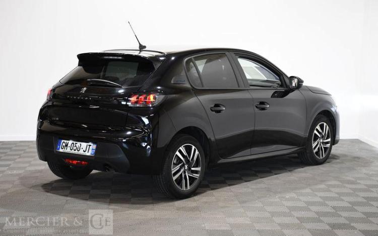 PEUGEOT 208 STYLE PURE TECH 100 S&S EAT NOIR GM-058-JT