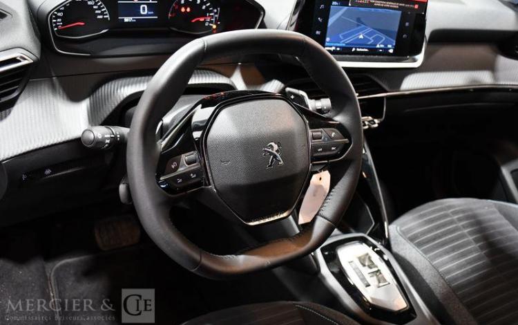 PEUGEOT 208 STYLE PURE TECH 100 S&S EAT NOIR GM-058-JT