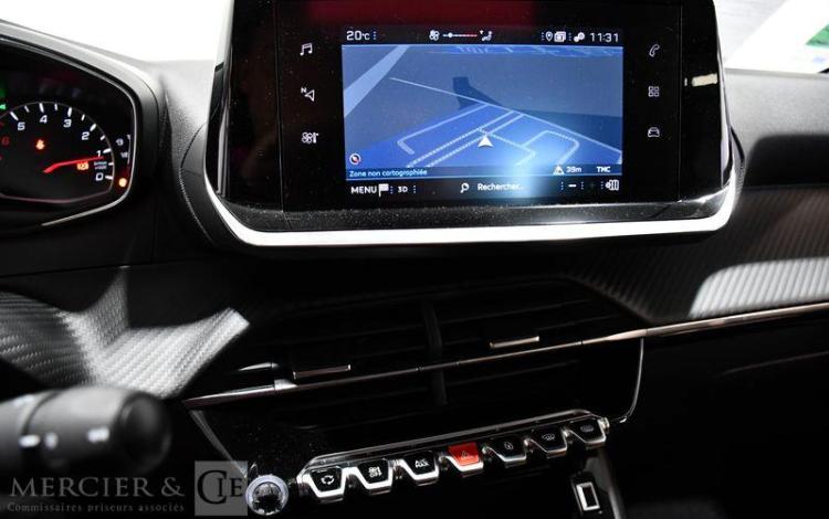 PEUGEOT 208 STYLE PURE TECH 100 S&S EAT NOIR GM-058-JT