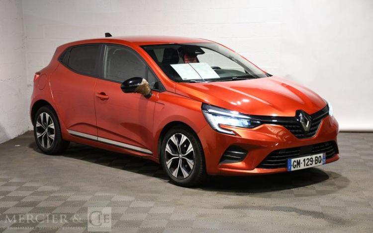 RENAULT CLIO EVOLUTION BLUE DCI 100 ROUGE GM-129-BQ