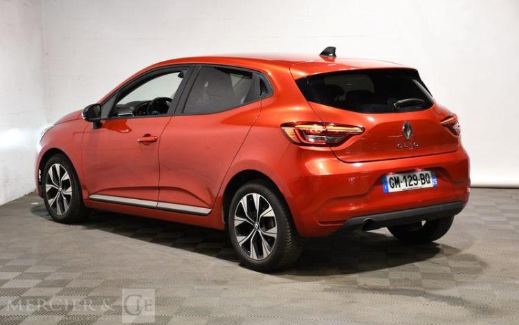 RENAULT CLIO EVOLUTION BLUE DCI 100 ROUGE GM-129-BQ