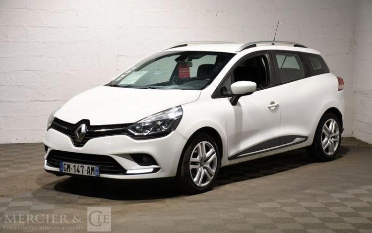 RENAULT CLIO ESTATE DCI 90CH BUSINESS BLANC GM-147-AM