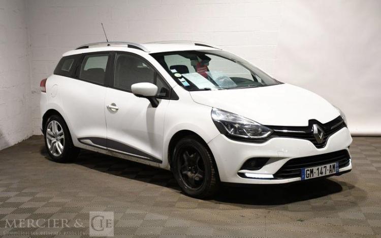RENAULT CLIO ESTATE DCI 90CH BUSINESS BLANC GM-147-AM