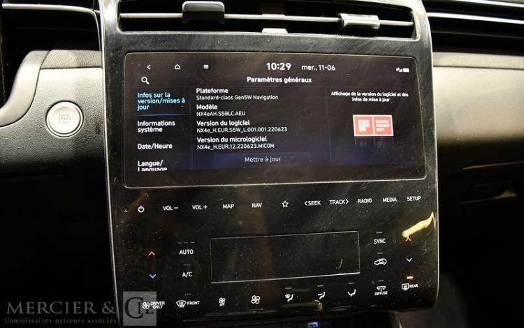 HYUNDAI TUCSON 1.6 T-GDI 230H 180 HYBRID 1.5KWH CREATIVE GRIS GM-190-YV