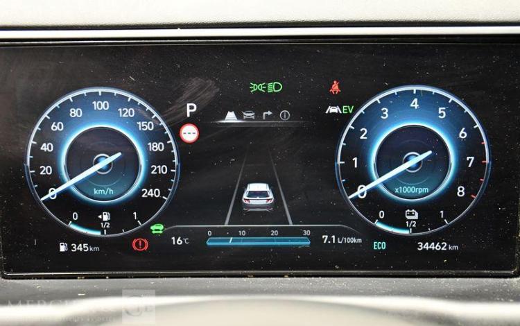 HYUNDAI TUCSON 1.6 T-GDI 230H 180 HYBRID 1.5KWH CREATIVE GRIS GM-190-YV