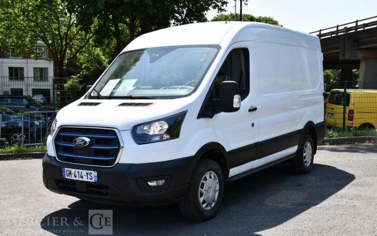 FORD e-TRANSIT 2T 350 L2H2 TREND BEV 269 CV BLANC GM-414-YS