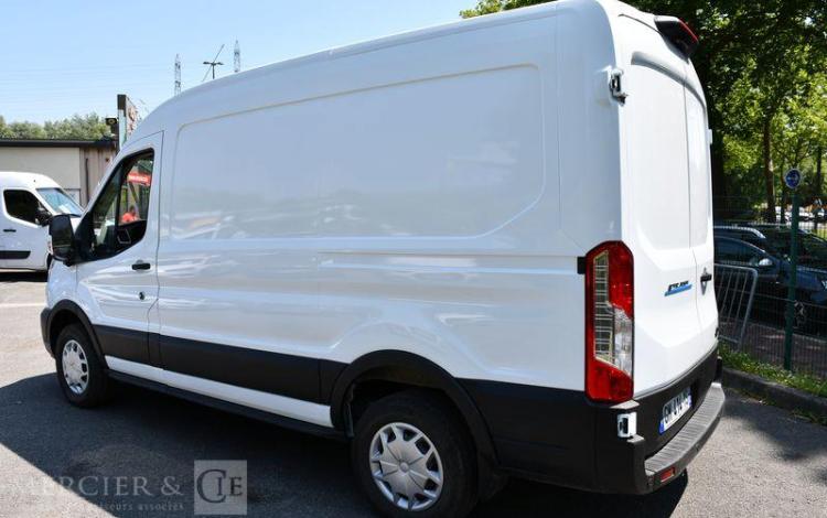 FORD e-TRANSIT 2T 350 L2H2 TREND BEV 269 CV BLANC GM-414-YS