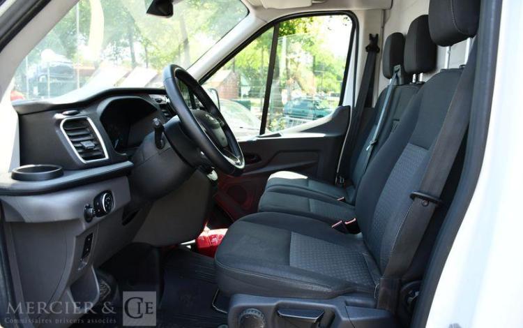 FORD e-TRANSIT 2T 350 L2H2 TREND BEV 269 CV BLANC GM-414-YS
