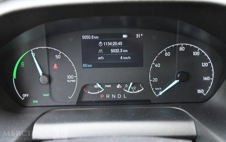 FORD e-TRANSIT 2T 350 L2H2 TREND BEV 269 CV BLANC GM-414-YS
