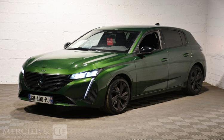 PEUGEOT 308 BERLINE ALLURE PACK PURETECH VERT GM-490-PJ