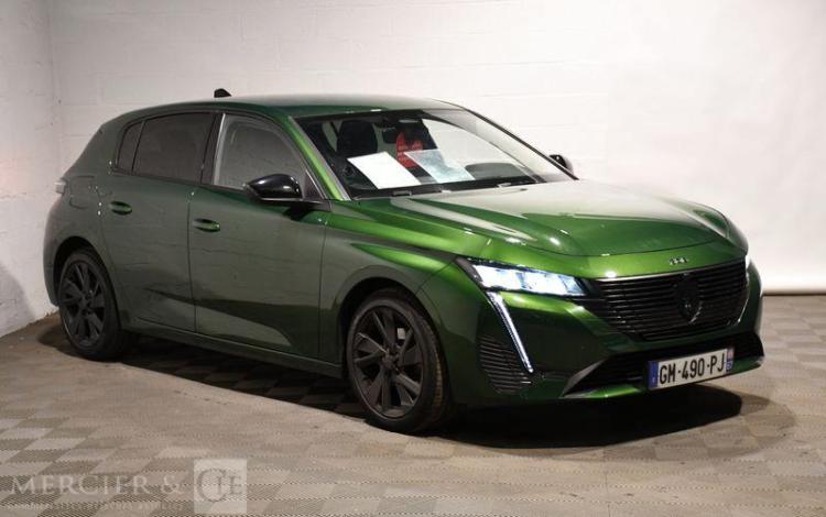 PEUGEOT 308 BERLINE ALLURE PACK PURETECH VERT GM-490-PJ