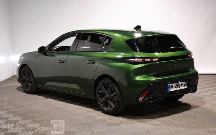 PEUGEOT 308 BERLINE ALLURE PACK PURETECH VERT GM-490-PJ