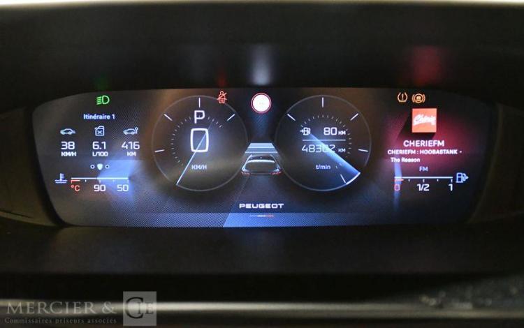 PEUGEOT 308 BERLINE ALLURE PACK PURETECH VERT GM-490-PJ