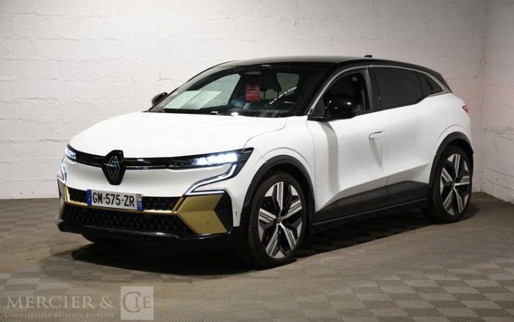 RENAULT MEGANE E-TECH ICONIC EV60 220CH SUPER CHARGE BLANC GM-575-ZR