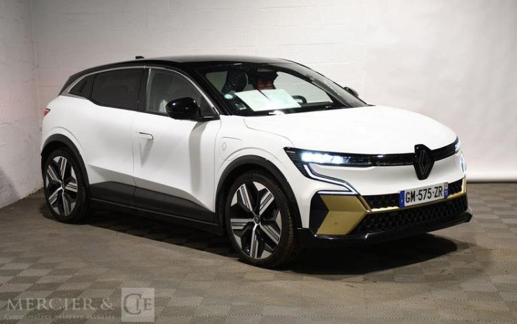 RENAULT MEGANE E-TECH ICONIC EV60 220CH SUPER CHARGE BLANC GM-575-ZR