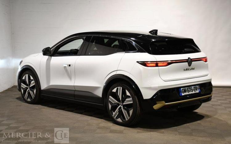 RENAULT MEGANE E-TECH ICONIC EV60 220CH SUPER CHARGE BLANC GM-575-ZR