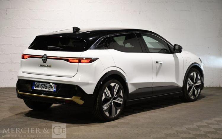 RENAULT MEGANE E-TECH ICONIC EV60 220CH SUPER CHARGE BLANC GM-575-ZR