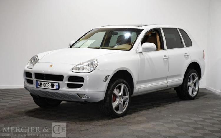 PORSCHE CAYENNE 4,5 340 TIPTRONIC-S BVA BLANC GM-663-NF