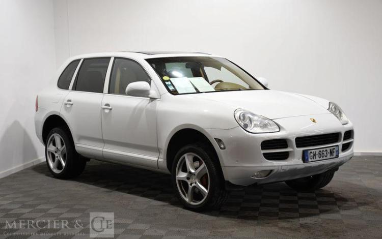 PORSCHE CAYENNE 4,5 340 TIPTRONIC-S BVA BLANC GM-663-NF