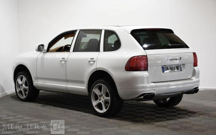 PORSCHE CAYENNE 4,5 340 TIPTRONIC-S BVA BLANC GM-663-NF