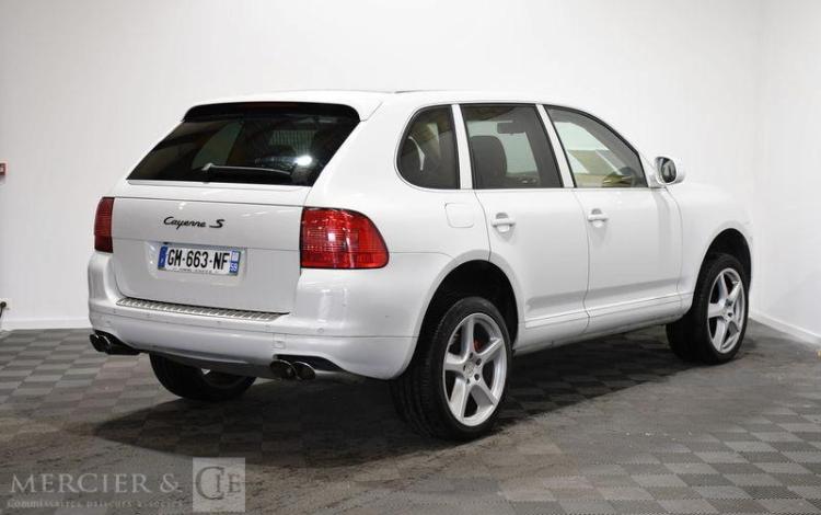 PORSCHE CAYENNE 4,5 340 TIPTRONIC-S BVA BLANC GM-663-NF