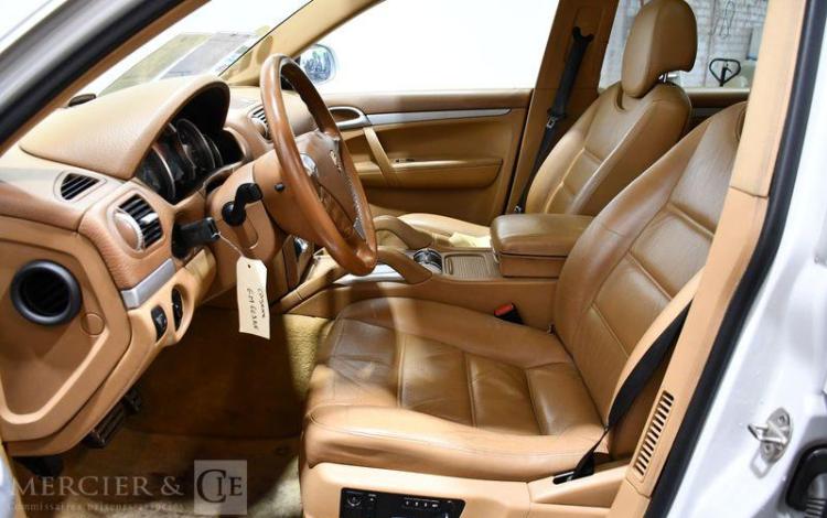PORSCHE CAYENNE 4,5 340 TIPTRONIC-S BVA BLANC GM-663-NF