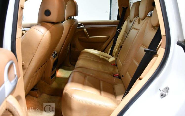 PORSCHE CAYENNE 4,5 340 TIPTRONIC-S BVA BLANC GM-663-NF
