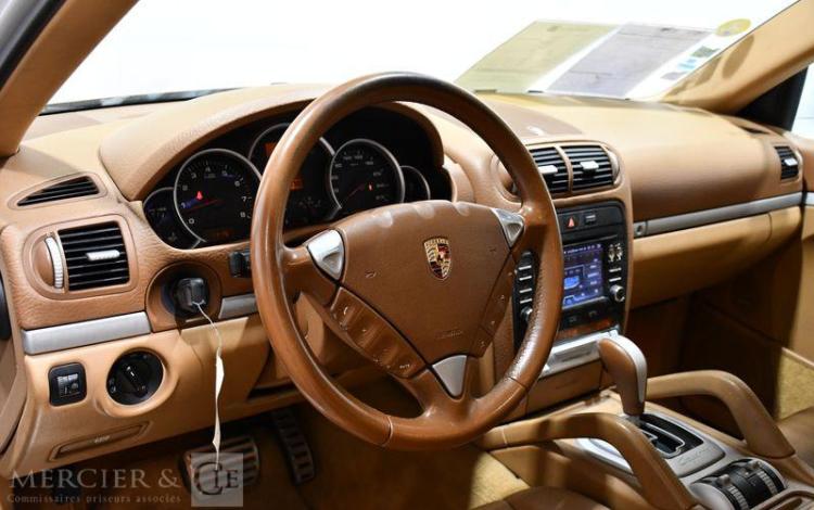 PORSCHE CAYENNE 4,5 340 TIPTRONIC-S BVA BLANC GM-663-NF