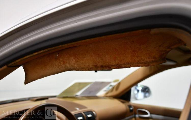 PORSCHE CAYENNE 4,5 340 TIPTRONIC-S BVA BLANC GM-663-NF