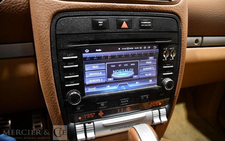 PORSCHE CAYENNE 4,5 340 TIPTRONIC-S BVA BLANC GM-663-NF