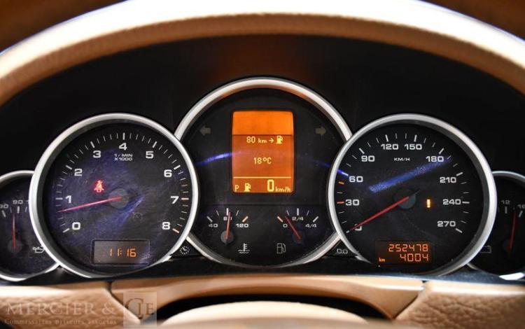 PORSCHE CAYENNE 4,5 340 TIPTRONIC-S BVA BLANC GM-663-NF