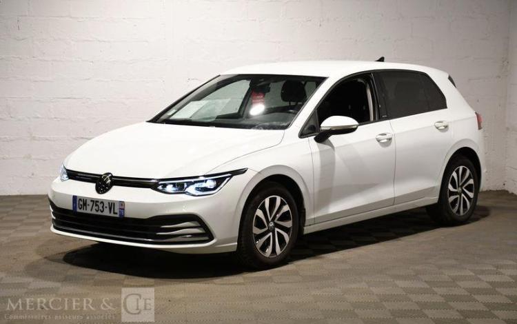 VOLKSWAGEN GOLF VIII VOLKSWAGEN Golf 1.0 TSI 110ch ACTIVE BLANC GM-753-VL