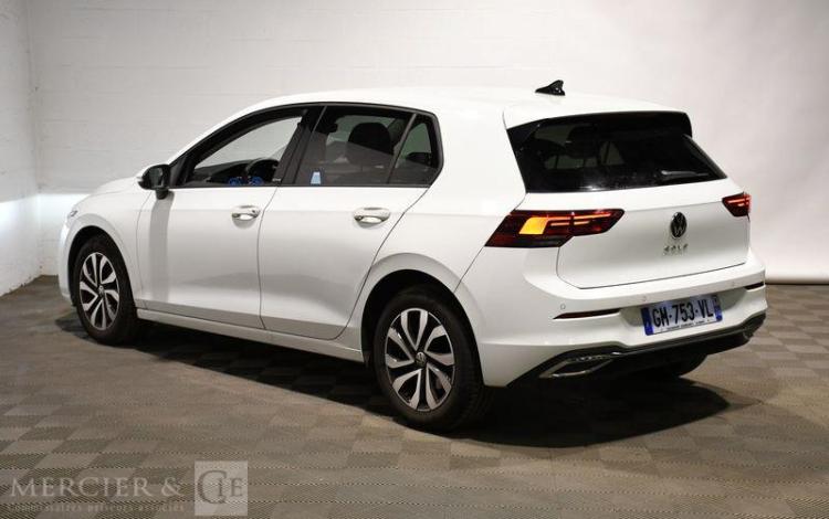 VOLKSWAGEN GOLF VIII VOLKSWAGEN Golf 1.0 TSI 110ch ACTIVE BLANC GM-753-VL