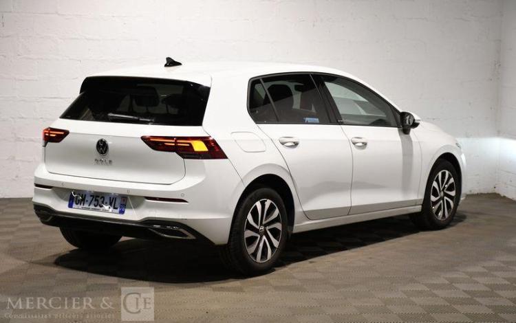 VOLKSWAGEN GOLF VIII VOLKSWAGEN Golf 1.0 TSI 110ch ACTIVE BLANC GM-753-VL