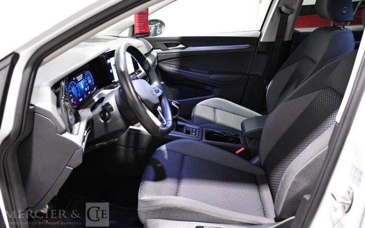 VOLKSWAGEN GOLF VIII VOLKSWAGEN Golf 1.0 TSI 110ch ACTIVE BLANC GM-753-VL