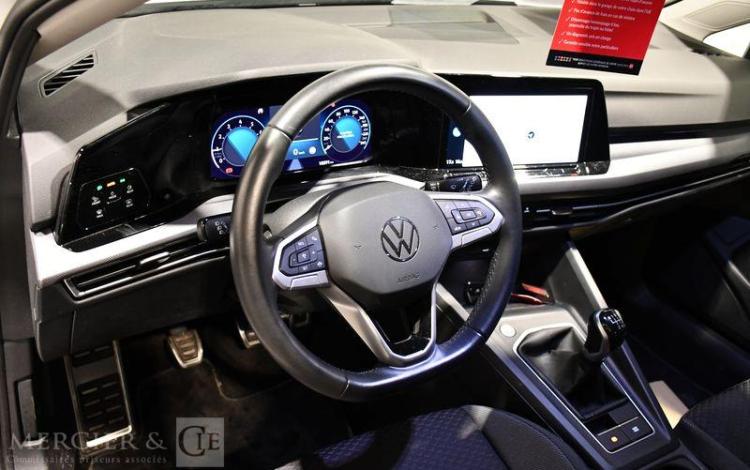 VOLKSWAGEN GOLF VIII VOLKSWAGEN Golf 1.0 TSI 110ch ACTIVE BLANC GM-753-VL