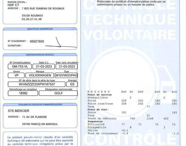 VOLKSWAGEN GOLF VIII VOLKSWAGEN Golf 1.0 TSI 110ch ACTIVE BLANC GM-753-VL