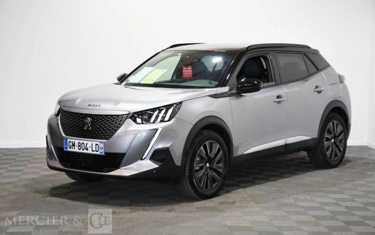 PEUGEOT 2008 GRIS GM-804-LD
