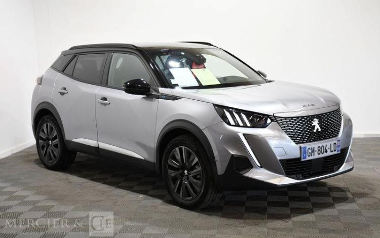 PEUGEOT 2008 GRIS GM-804-LD