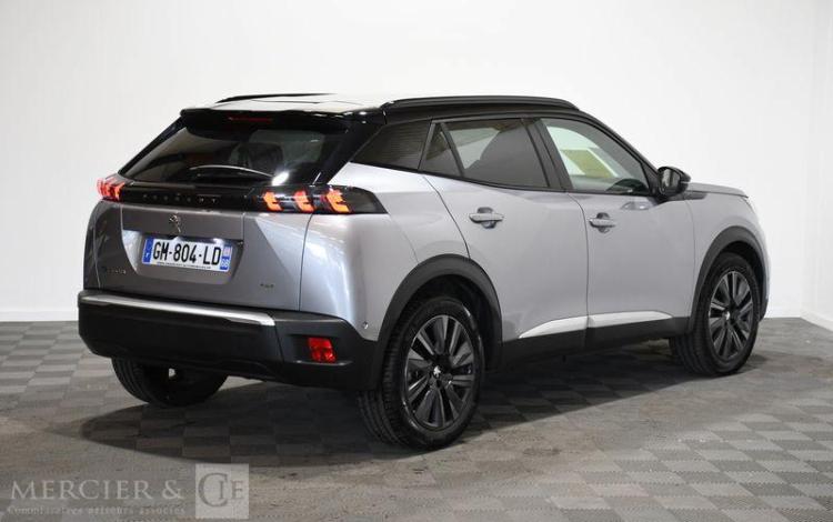 PEUGEOT 2008 GRIS GM-804-LD