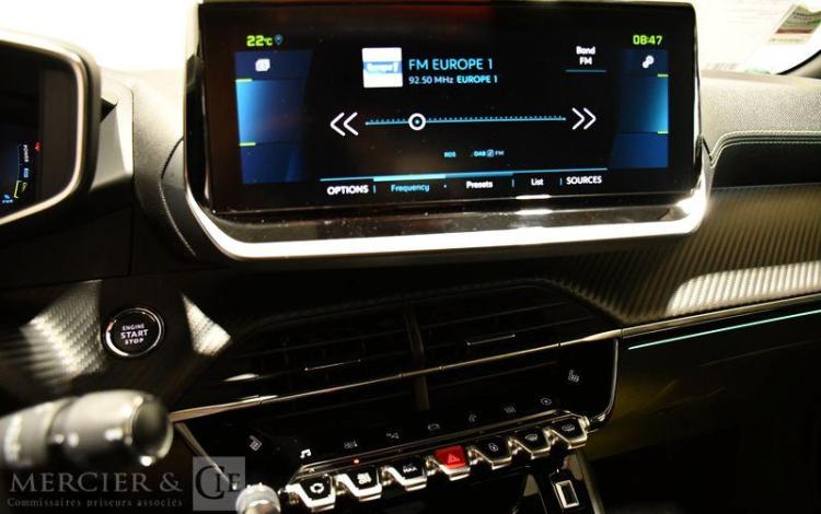 PEUGEOT 2008 GRIS GM-804-LD