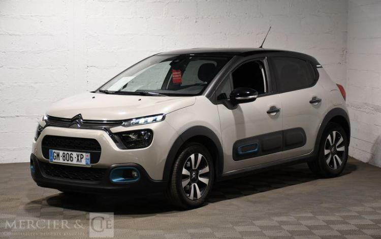 CITROEN C3 PURE TECH 110 S&S EAT6 SHINE GRIS GM-806-XP