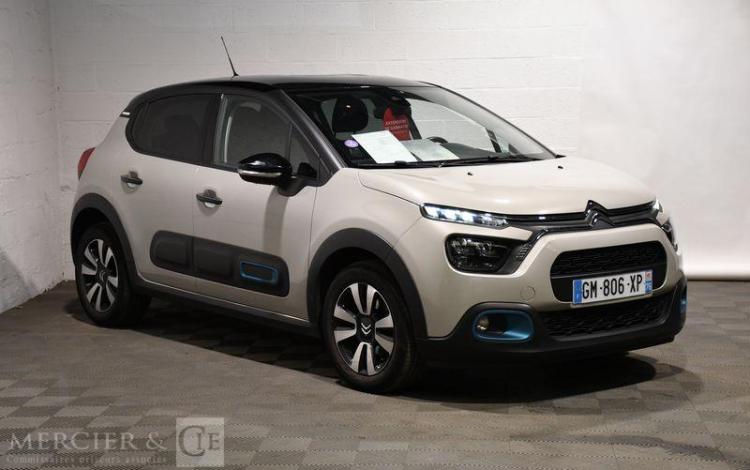 CITROEN C3 PURE TECH 110 S&S EAT6 SHINE GRIS GM-806-XP